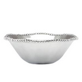 Lenox Organics Bead Metal Round Bowl